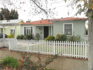 Photo 1: HILLCREST House for sale : 2 bedrooms : 4230 3rd Avenue in San Diego