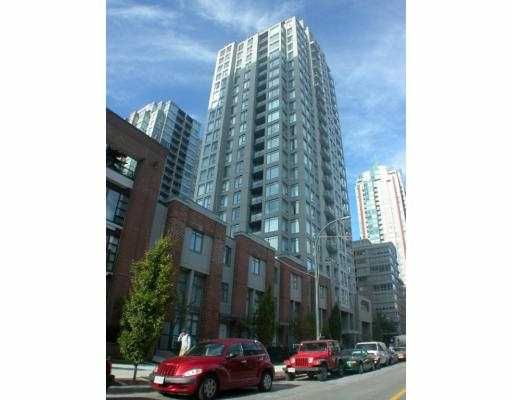 Main Photo: 1903 1001 HOMER ST in Vancouver: Downtown VW Condo for sale in "BENTLEY" (Vancouver West)  : MLS®# V558083