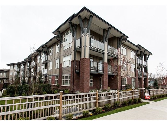 Main Photo: 307 19201 66A in Surrey: Clayton Condo for sale (Cloverdale)  : MLS®# F1429428