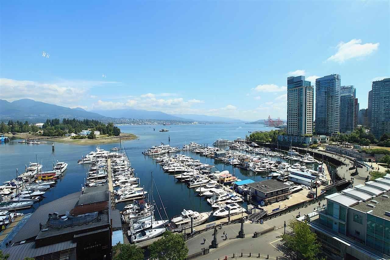 Main Photo: 1203 535 NICOLA Street in Vancouver: Coal Harbour Condo for sale (Vancouver West)  : MLS®# R2727173