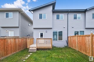 Photo 36: 5084 CHAPPELLE Road in Edmonton: Zone 55 House Half Duplex for sale : MLS®# E4362434