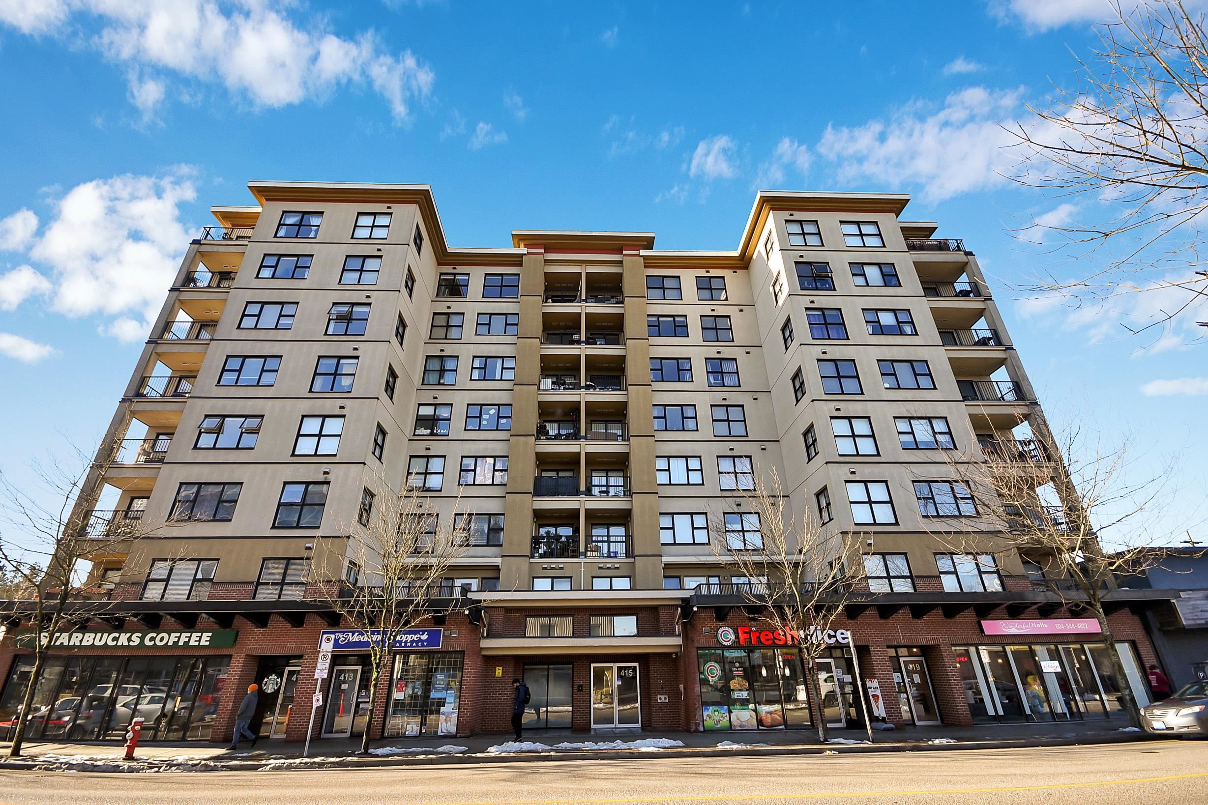 Main Photo: 304 415 E COLUMBIA Street in New Westminster: Sapperton Condo for sale in "SAN MARINO" : MLS®# R2641845