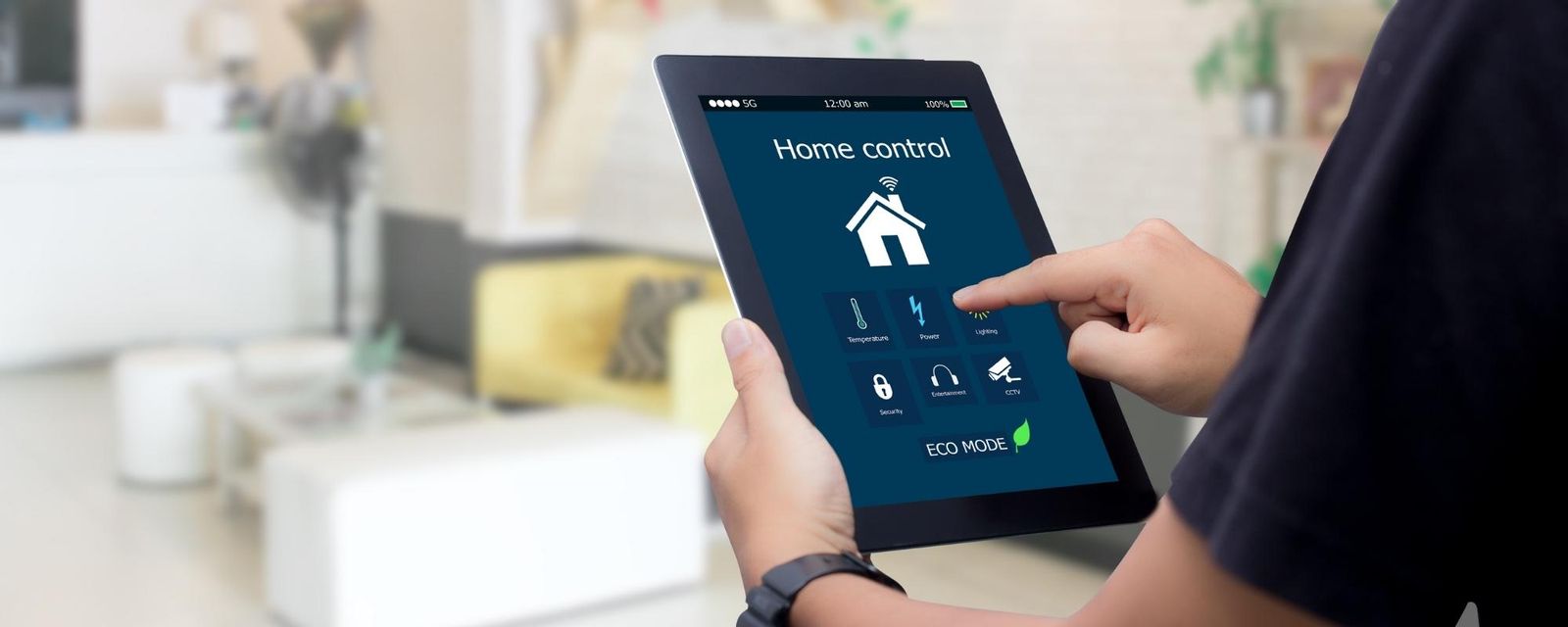 Smart Home Technology Enhances Safety and Security