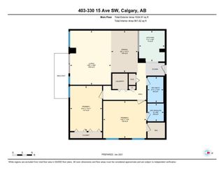 Photo 26: 403 330 15 Avenue SW in Calgary: Beltline Apartment for sale : MLS®# A2030121