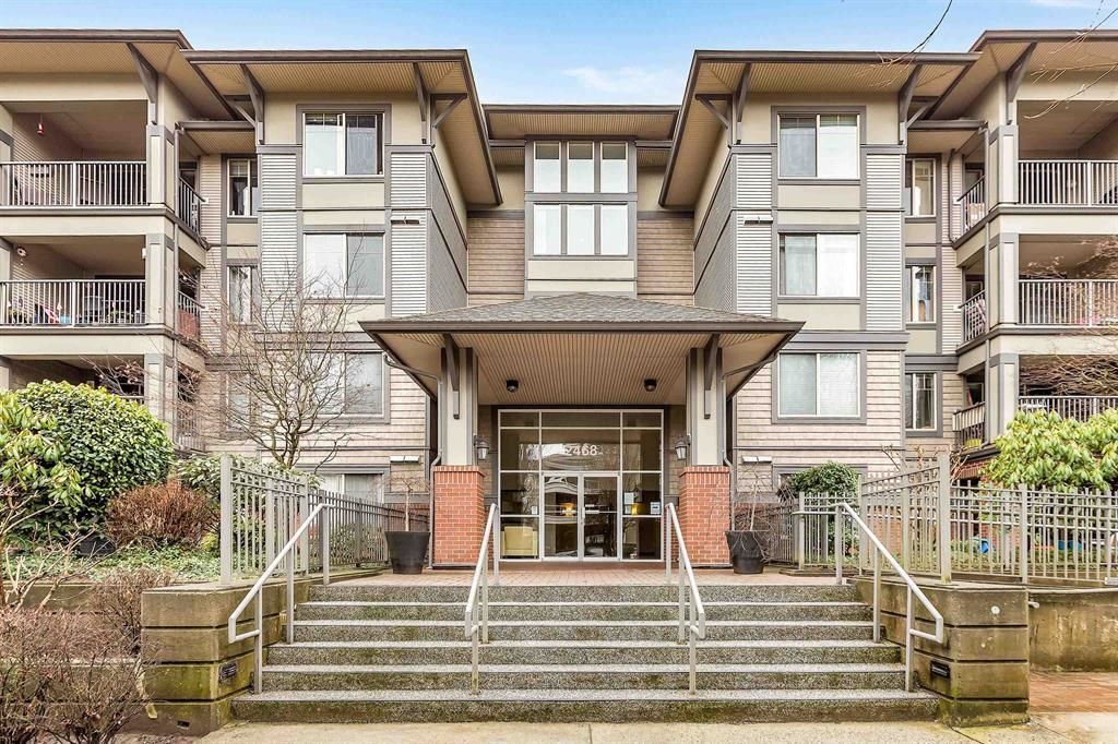 Main Photo: 407 2468 ATKINS Avenue in Port Coquitlam: Central Pt Coquitlam Condo for sale in "BORDEAUX" : MLS®# R2799556