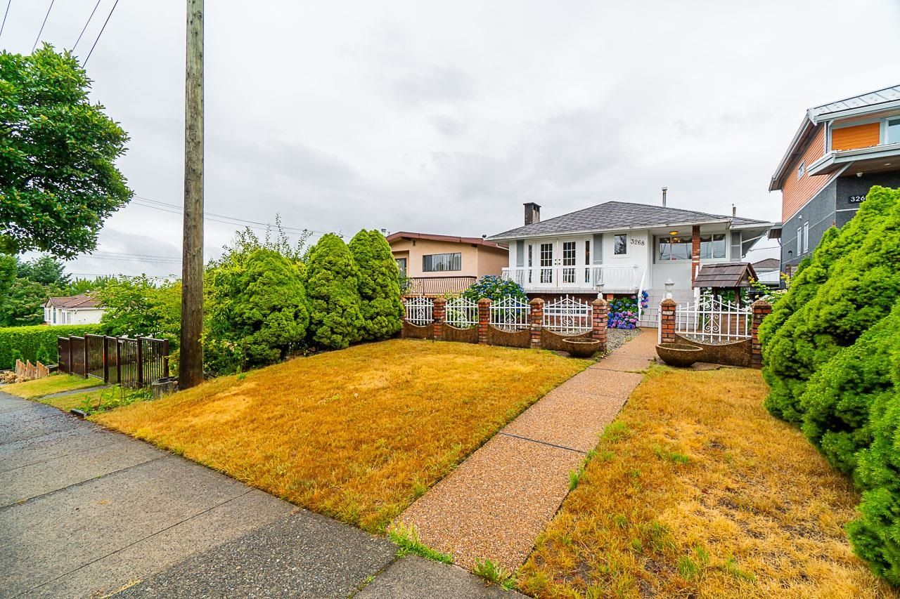 Main Photo: 3268 E 5TH Avenue in Vancouver: Renfrew VE House for sale (Vancouver East)  : MLS®# R2803511
