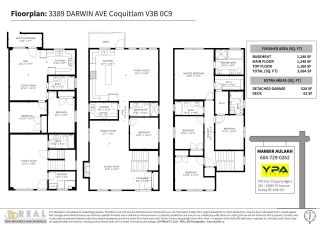 Photo 40: 3389 DARWIN AVENUE in Coquitlam: Burke Mountain House for sale : MLS®# R2538109
