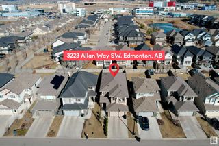 Photo 1: 3223 ALLAN Way in Edmonton: Zone 56 House for sale : MLS®# E4382876