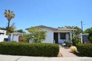 Photo 1: UNIVERSITY HEIGHTS House for sale : 2 bedrooms : 2892 Collier Ave in San Diego