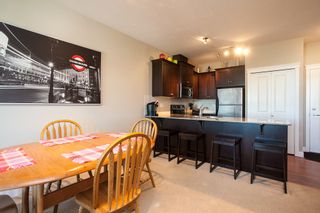 Photo 6: 413 17712 57A Avenue in Surrey: Cloverdale BC Condo for sale in "West on the Village Walk" (Cloverdale)  : MLS®# R2107869