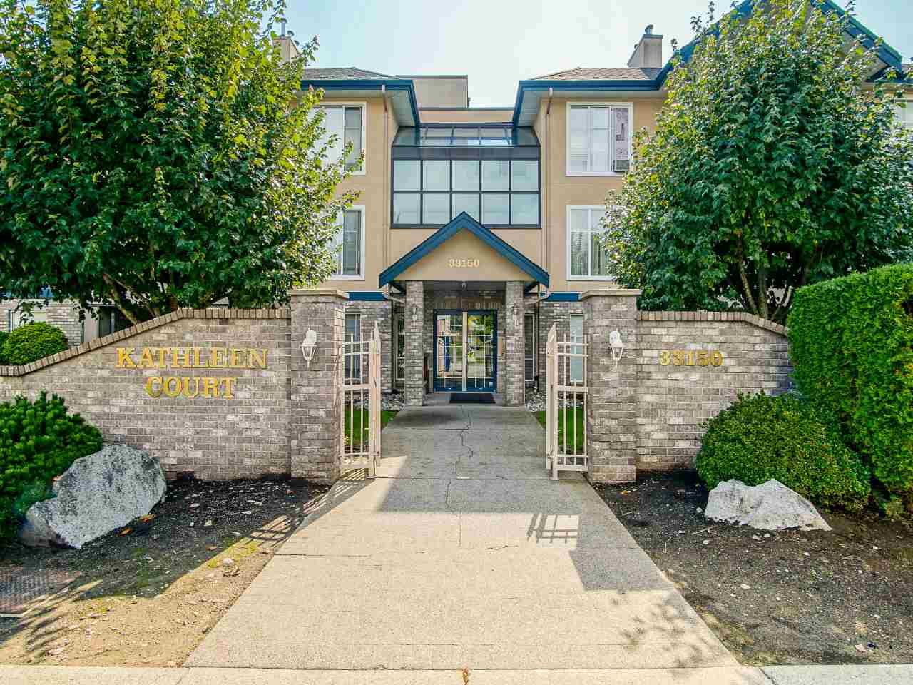 Main Photo: 306 33150 4TH Avenue in Mission: Mission BC Condo for sale in "Kathleen Court" : MLS®# R2504739
