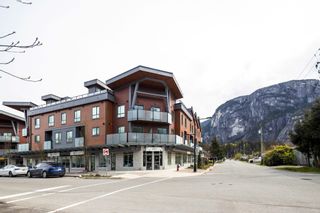 Main Photo: 210 37808 THIRD Avenue in Squamish: Downtown SQ Townhouse for sale in "Lizzy Bay" : MLS®# R2868691