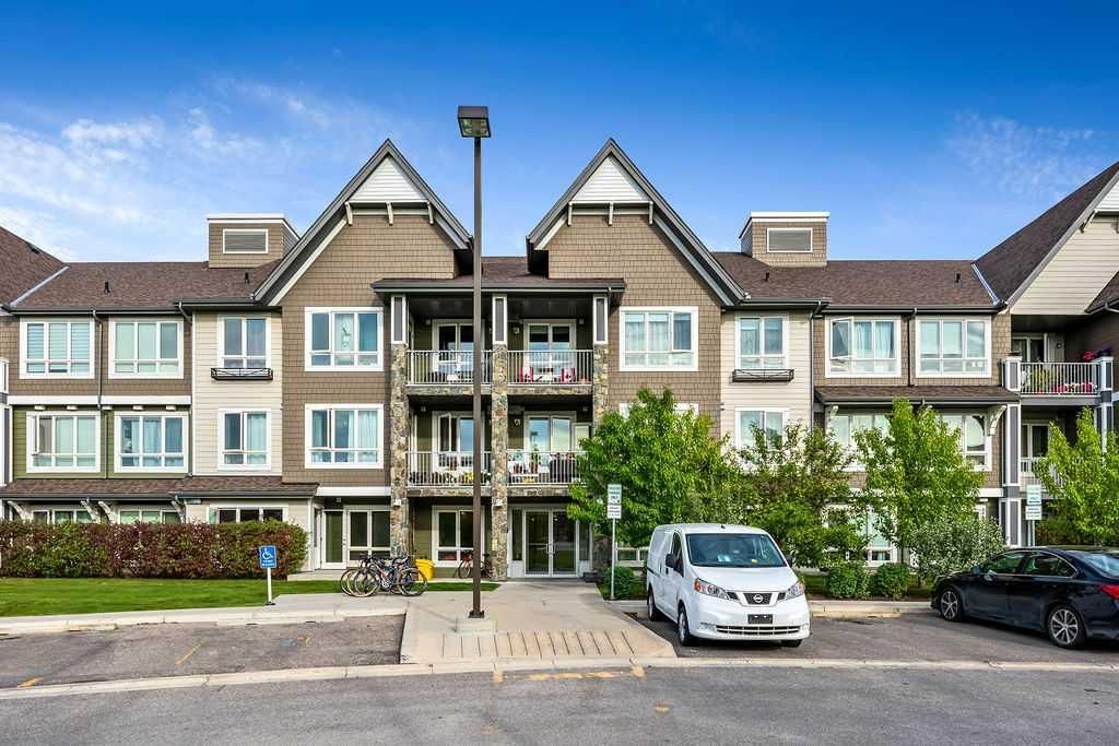 Main Photo: 3104 175 Silverado Boulevard SW in Calgary: Silverado Apartment for sale : MLS®# A2080660
