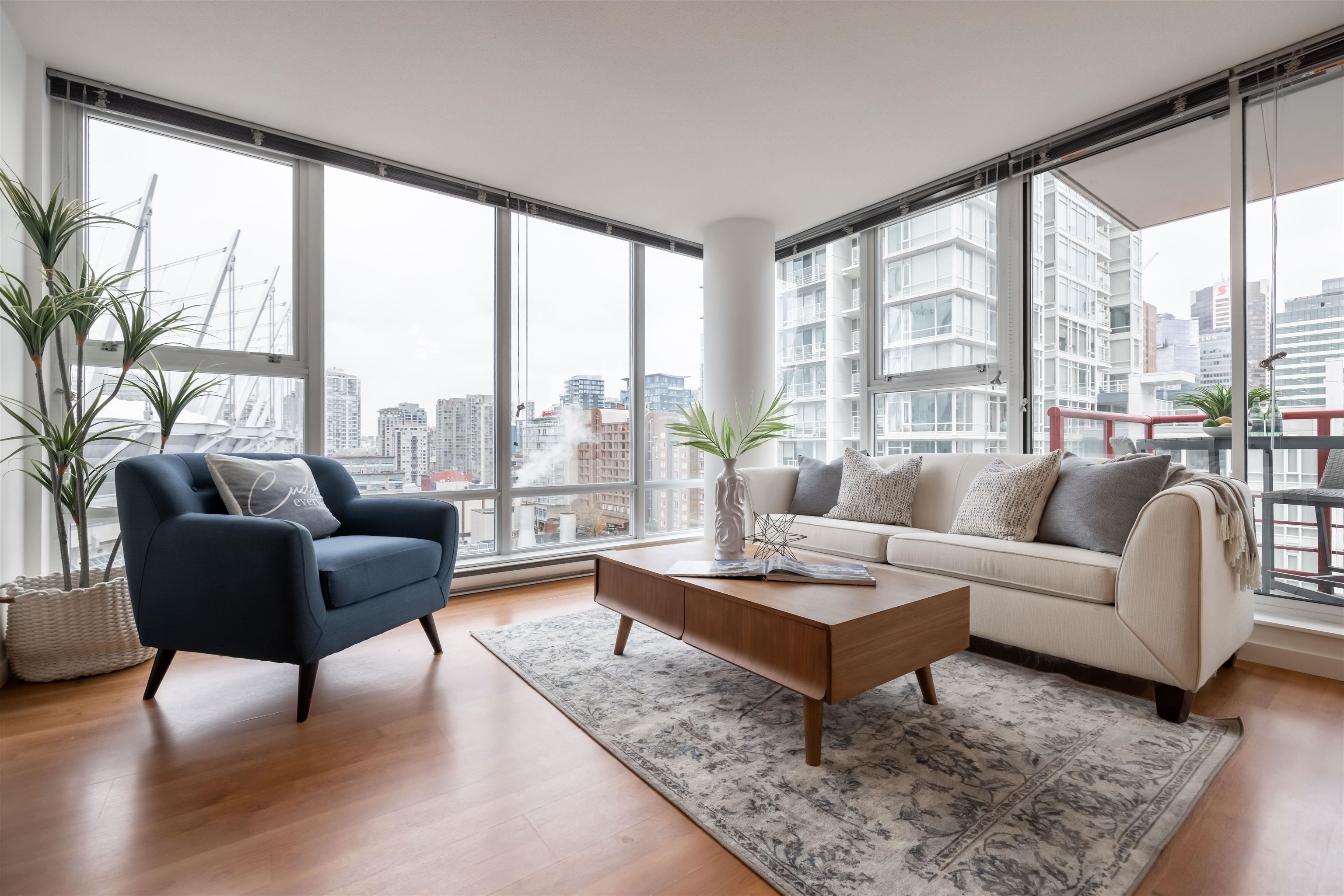 Main Photo: 1202 668 CITADEL Parade in Vancouver: Downtown VW Condo for sale in "Spectrum 2" (Vancouver West)  : MLS®# R2716858
