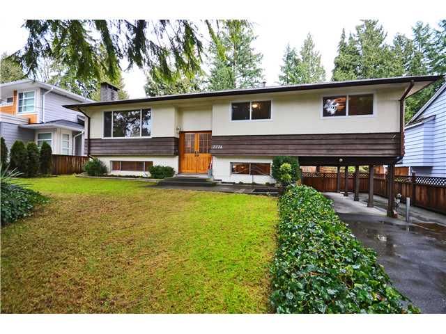 Main Photo: 2774 WILLIAM Avenue in North Vancouver: Lynn Valley House for sale : MLS®# V1041458