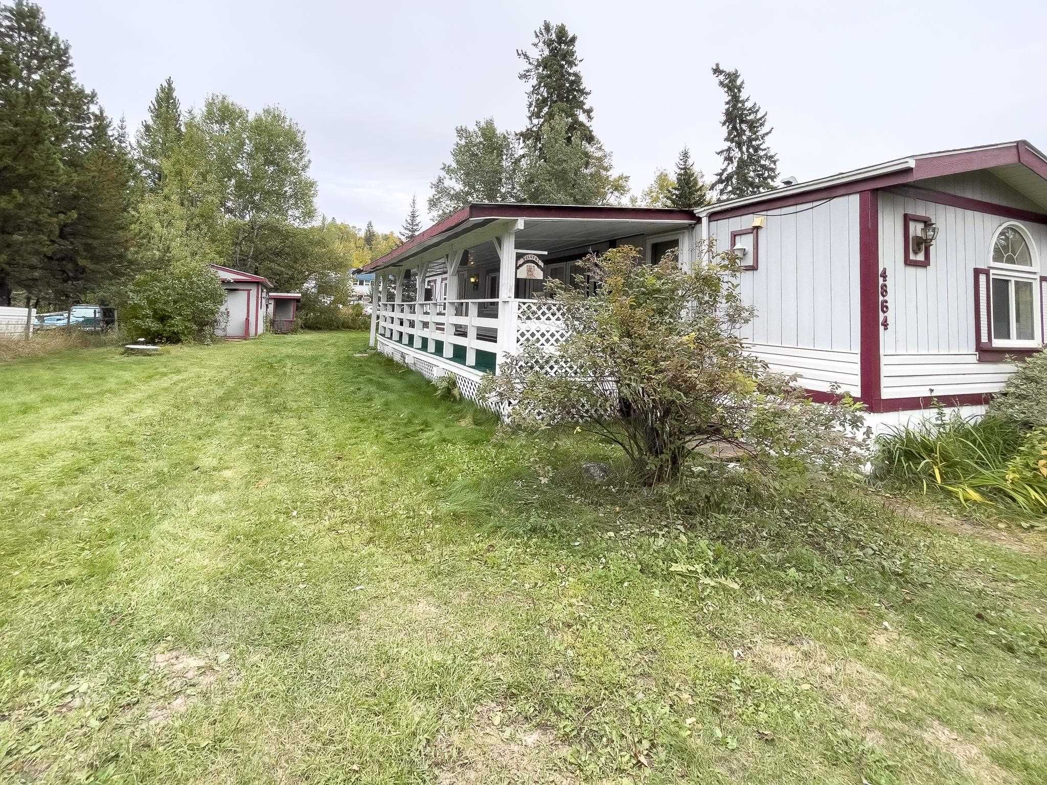 Main Photo: 4864 RANDLE Road in Prince George: Hart Highway Manufactured Home for sale (PG City North (Zone 73))  : MLS®# R2621060