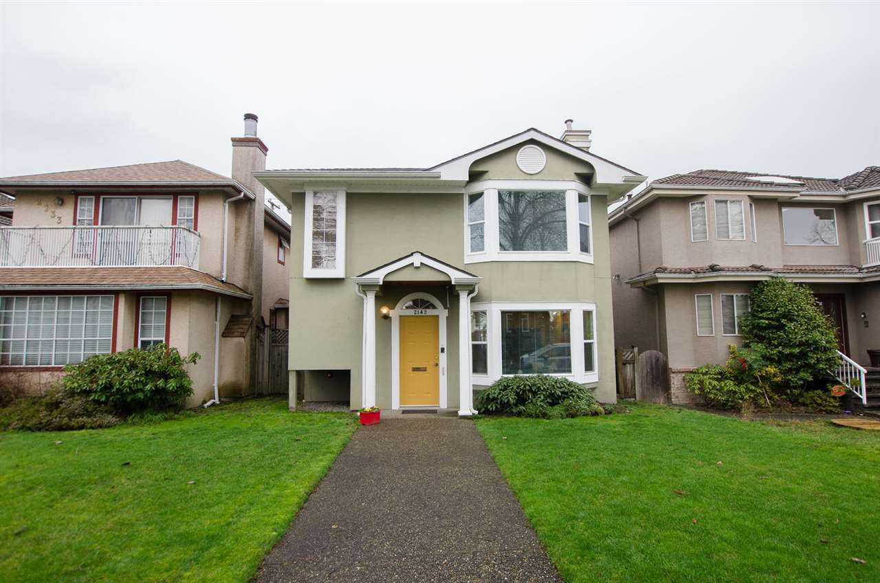 Main Photo: 2143 UPLAND DRIVE in Vancouver: Fraserview VE House for sale (Vancouver East) 