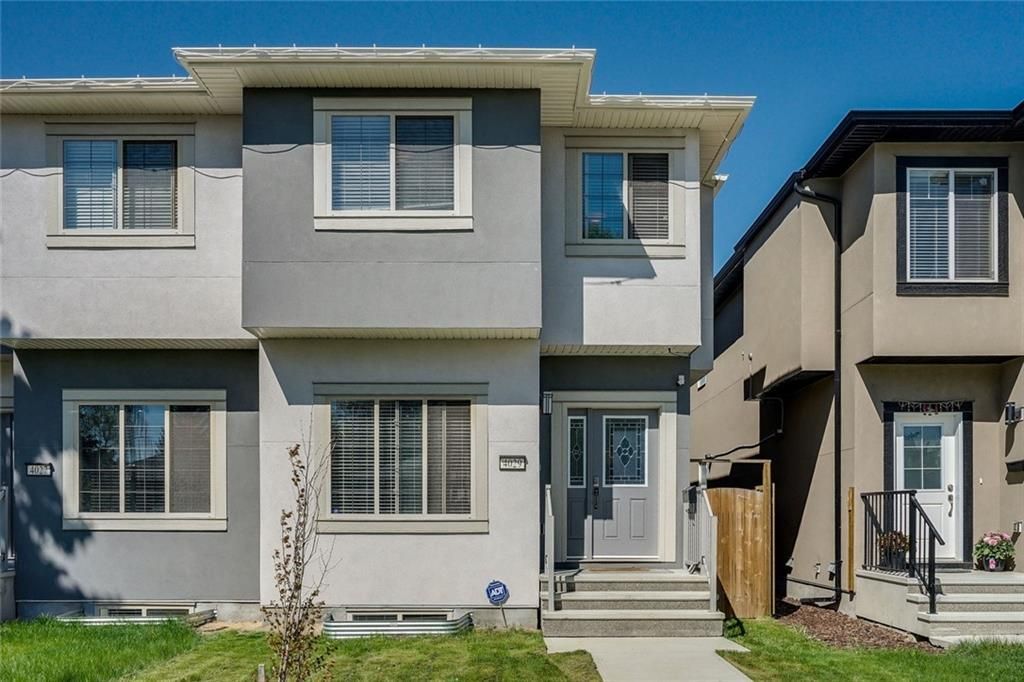 Main Photo: 4029 79 Street NW in Calgary: Bowness Semi Detached for sale : MLS®# C4300255