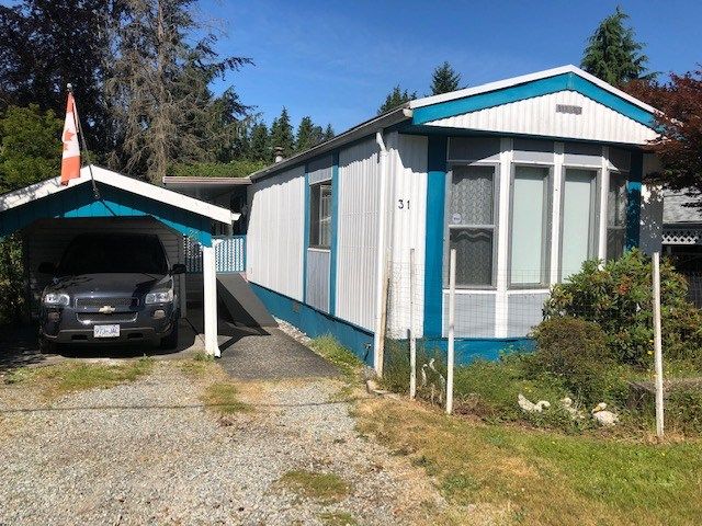 Photo 2: Photos: 31 12868 229 Street in Maple Ridge: East Central Manufactured Home for sale in "ALOUETTE SENIORS MOBILE HOME PARK" : MLS®# R2381386