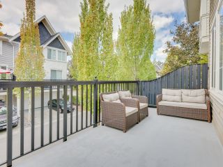 Photo 28: 39 2418 AVON Place in Port Coquitlam: Riverwood Townhouse for sale in "Links" : MLS®# R2725837