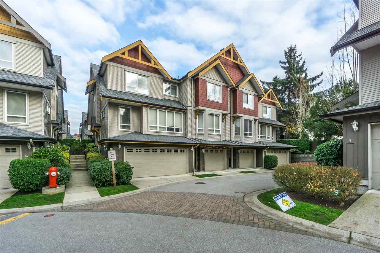 Main Photo: 11 16789 60 AVENUE in Surrey: Cloverdale BC Townhouse for sale (Cloverdale)  : MLS®# R2321082
