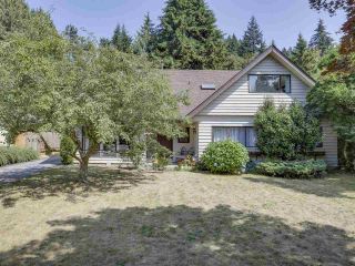 Photo 1: 5730 CRANLEY Drive in West Vancouver: Eagle Harbour House for sale : MLS®# R2293424