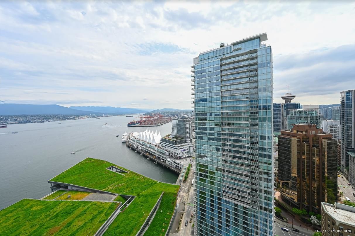 Main Photo: 3201 1077 W CORDOVA Street in Vancouver: Coal Harbour Condo for sale (Vancouver West)  : MLS®# R2688867