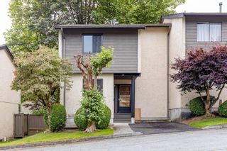Photo 1: 38 2905 NORMAN Avenue in Coquitlam: Ranch Park Townhouse for sale in "PARKWOOD ESTATES" : MLS®# R2709547