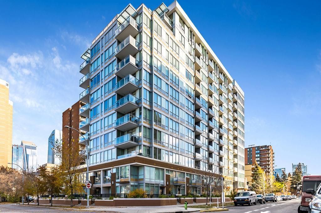 Main Photo: 909 626 14 Avenue SW in Calgary: Beltline Apartment for sale : MLS®# A2048374