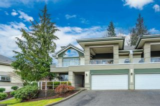 Photo 1: 87 4001 OLD CLAYBURN Road in Abbotsford: Abbotsford East Townhouse for sale in "Cedar Springs" : MLS®# R2748532