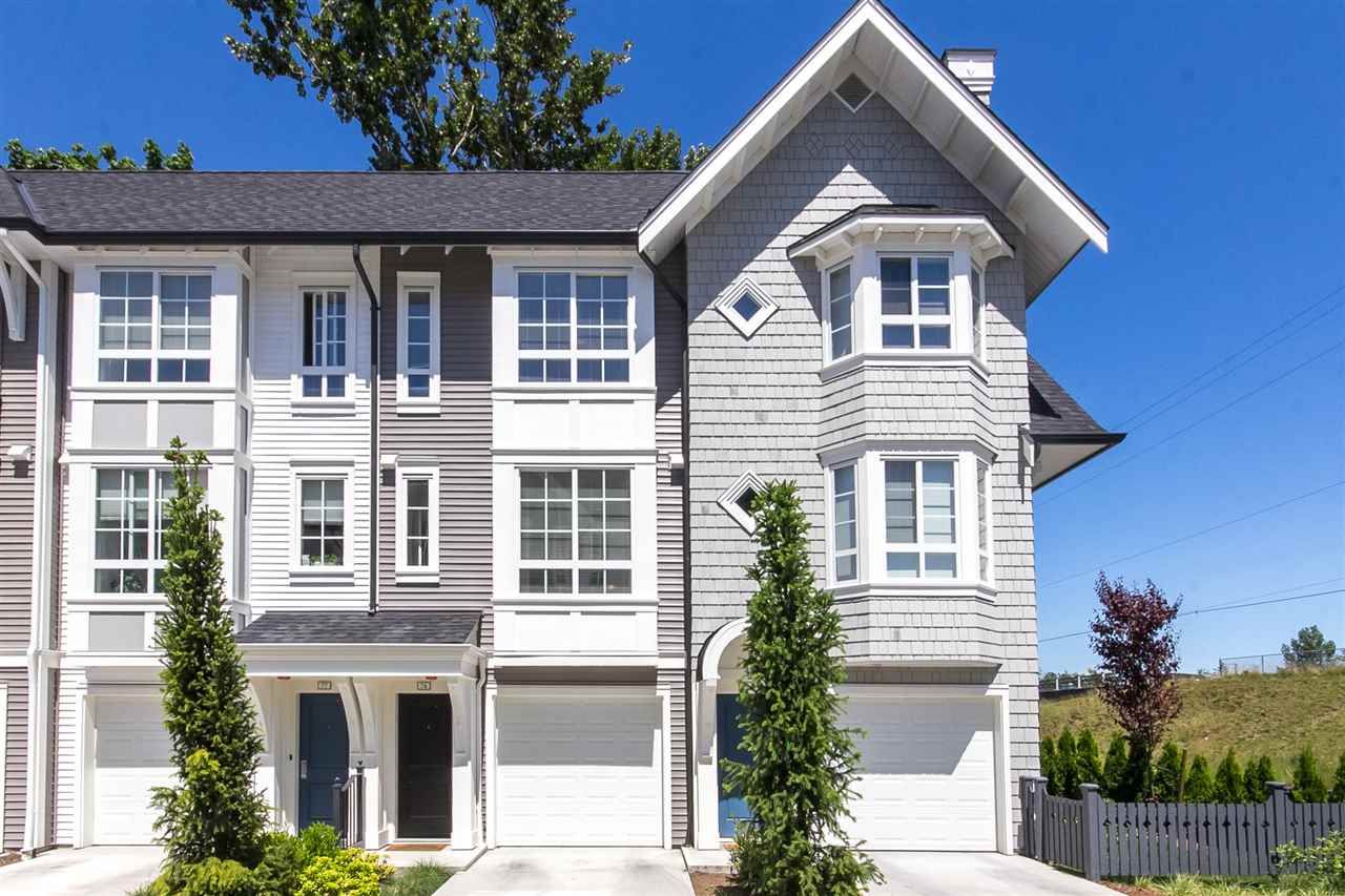 Main Photo: 77 8476 207A Street in Langley: Willoughby Heights Townhouse for sale in "YORK By Mosaic" : MLS®# R2209354