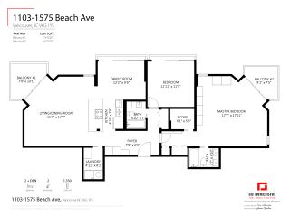 Photo 32: 1103 1575 BEACH AVENUE in Vancouver: West End VW Condo for sale (Vancouver West)  : MLS®# R2479197