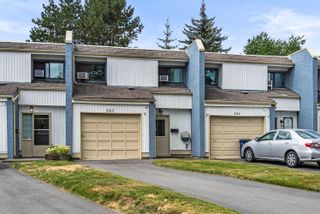 Photo 1: 163 3455 WRIGHT Street in Abbotsford: Matsqui Townhouse for sale : MLS®# R2714825