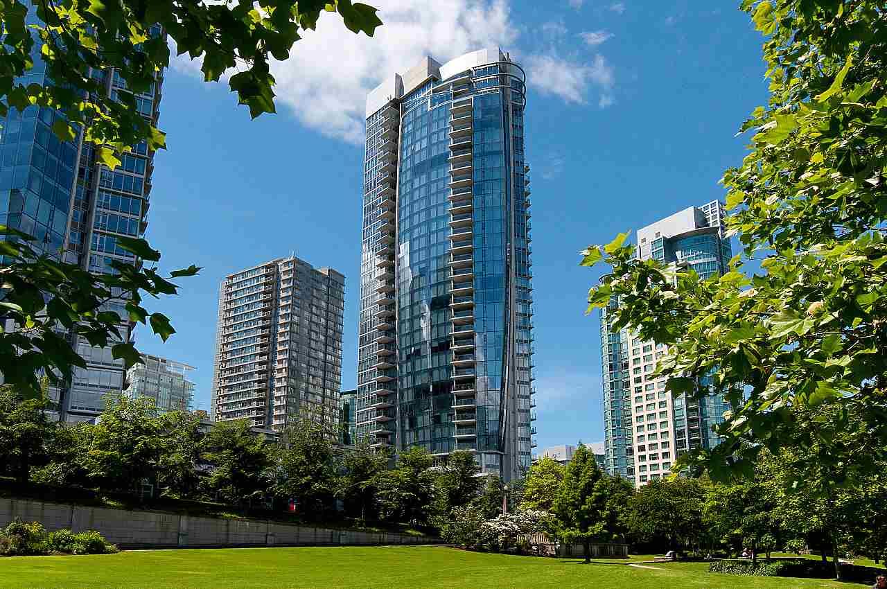 Main Photo: 2904 1281 W CORDOVA STREET in Vancouver: Coal Harbour Condo for sale (Vancouver West)  : MLS®# R2304552