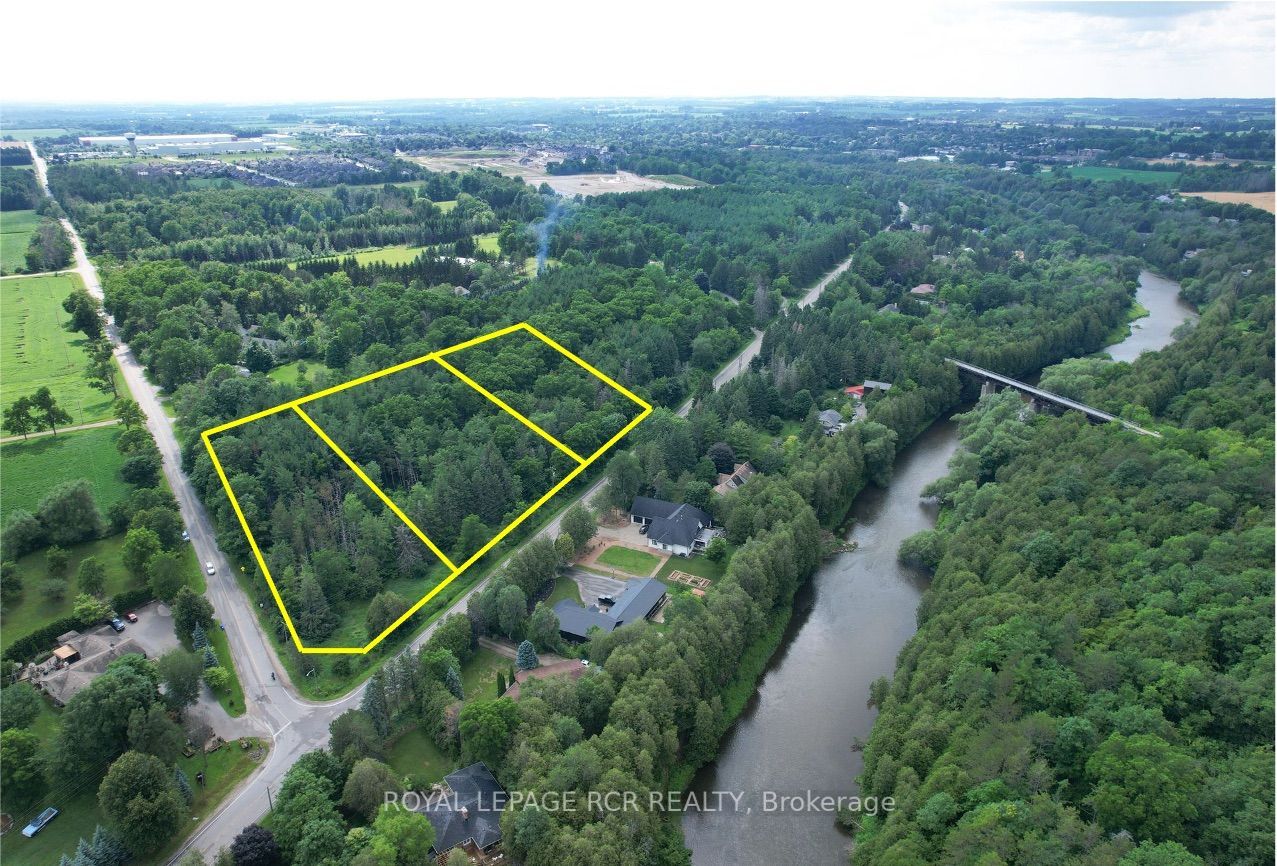Main Photo: 0 South River Road in Centre Wellington: Elora/Salem Property for sale : MLS®# X6686470