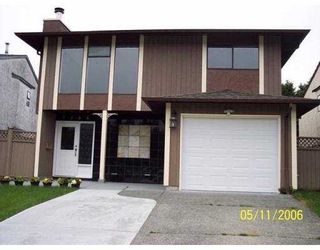 Photo 1: 3186 TOBA Drive in Coquitlam: New Horizons House for sale in "NEW HORIZON" : MLS®# V630781