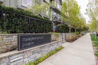 Photo 1: 32 433 SEYMOUR RIVER Place in North Vancouver: Seymour NV Condo for sale in "Maplewood Place" : MLS®# R2452609