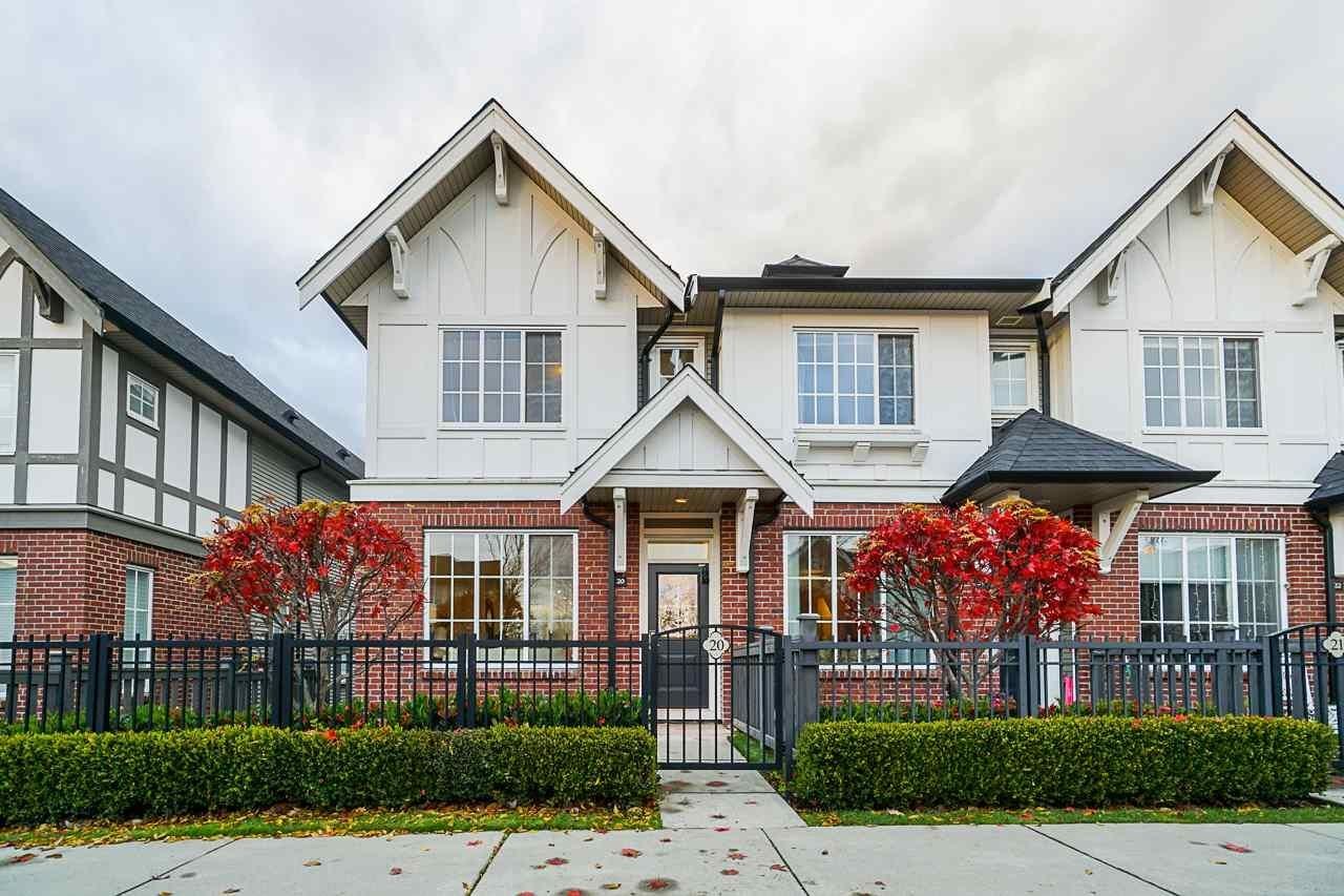 Main Photo: 20 30989 WESTRIDGE Place in Abbotsford: Abbotsford West Townhouse for sale in "BRIGHTON" : MLS®# R2650498