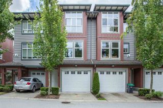 Photo 1: 76 18777 68A Avenue in Surrey: Clayton Townhouse for sale in "THE COMPASS" (Cloverdale)  : MLS®# R2295259