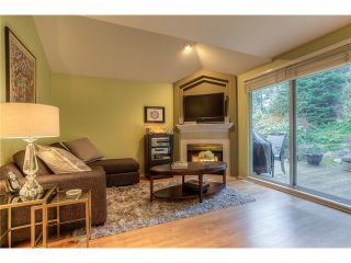 Photo 7: 101 101 PARKSIDE Drive in Port Moody: Heritage Mountain Townhouse for sale in "TREETOPS" : MLS®# V1050507