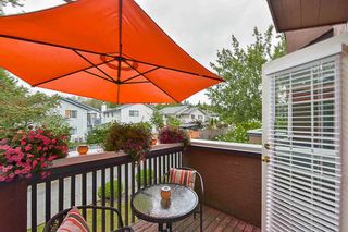 Photo 2: 2 1336 PITT RIVER Road in Port Coquitlam: Citadel PQ Townhouse for sale in "REMAX PPTY MGMT" : MLS®# R2105788