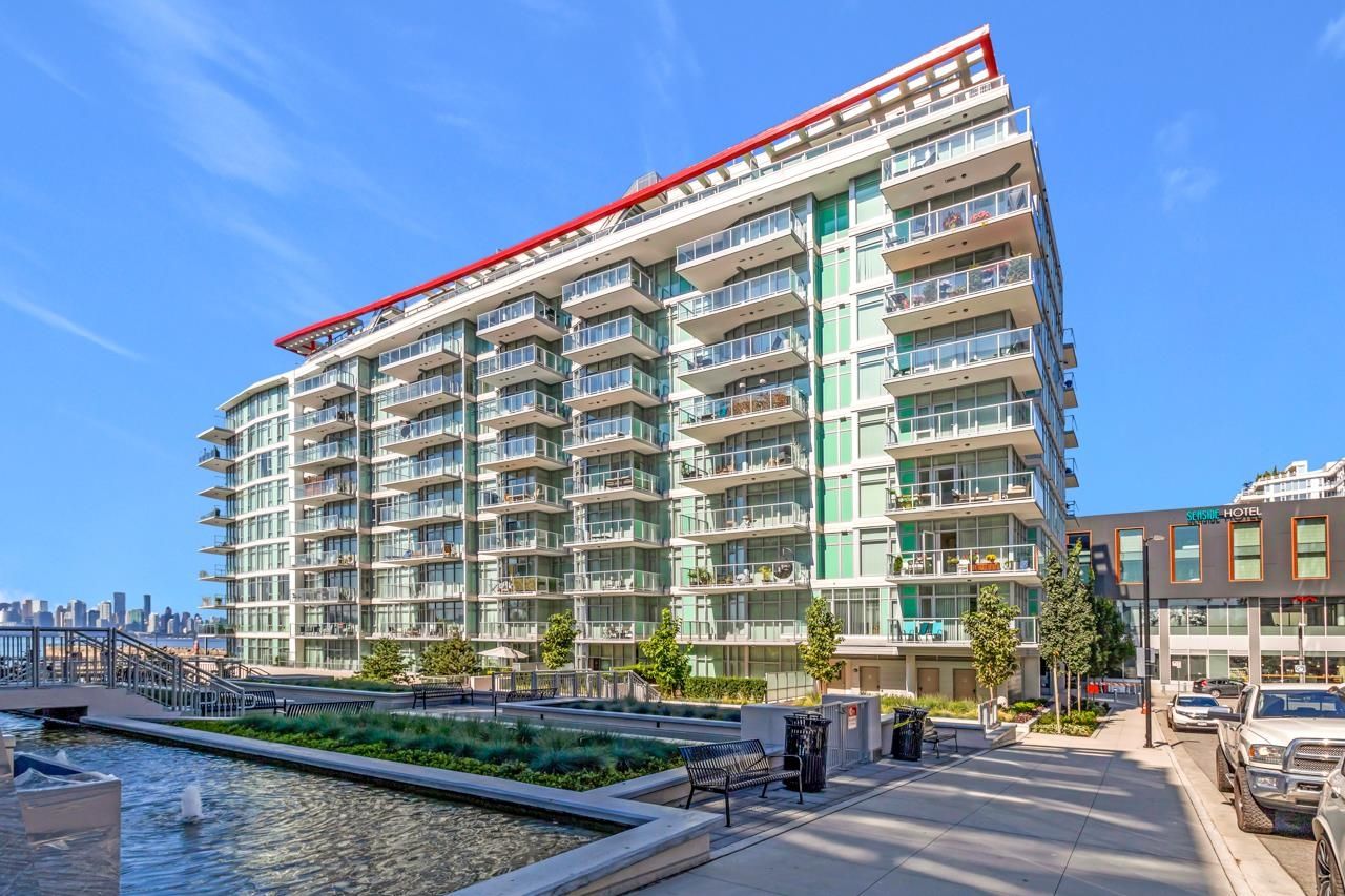 Main Photo: 506 175 VICTORY SHIP Way in North Vancouver: Lower Lonsdale Condo for sale in "Cascade West" : MLS®# R2698235