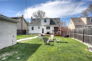 Photo 18: 250 Montgomery Avenue in Winnipeg: Riverview Single Family Detached for sale (1A)  : MLS®# 1913218