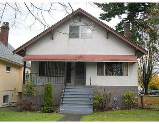 Photo 2: 2491 PANDORA Street in Vancouver: Hastings East House for sale in "VVE VANCOUVER EAST-HASTINGS EAST" (Vancouver East)  : MLS®# V743849