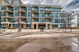 Photo 3: 401 51 Waterfront Mews SW in Calgary: Chinatown Apartment for sale : MLS®# A2118322