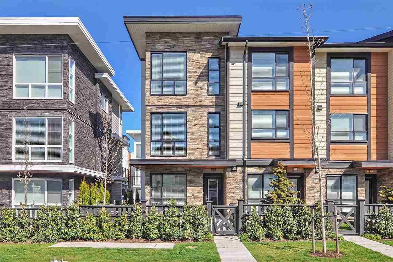 Main Photo: 7 20857 77A Avenue in Langley: Willoughby Heights Townhouse for sale in "WEXLEY" : MLS®# R2367203