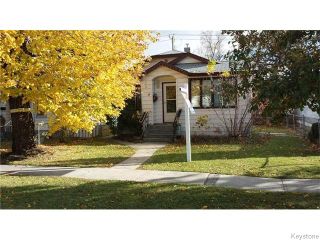 Photo 1: 16 Ellesmere Avenue in WINNIPEG: St Vital Residential for sale (South East Winnipeg)  : MLS®# 1528109