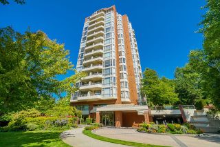 Photo 1: 503 160 W KEITH Road in North Vancouver: Central Lonsdale Condo for sale in "VICTORIA PARK PLACE" : MLS®# R2615559