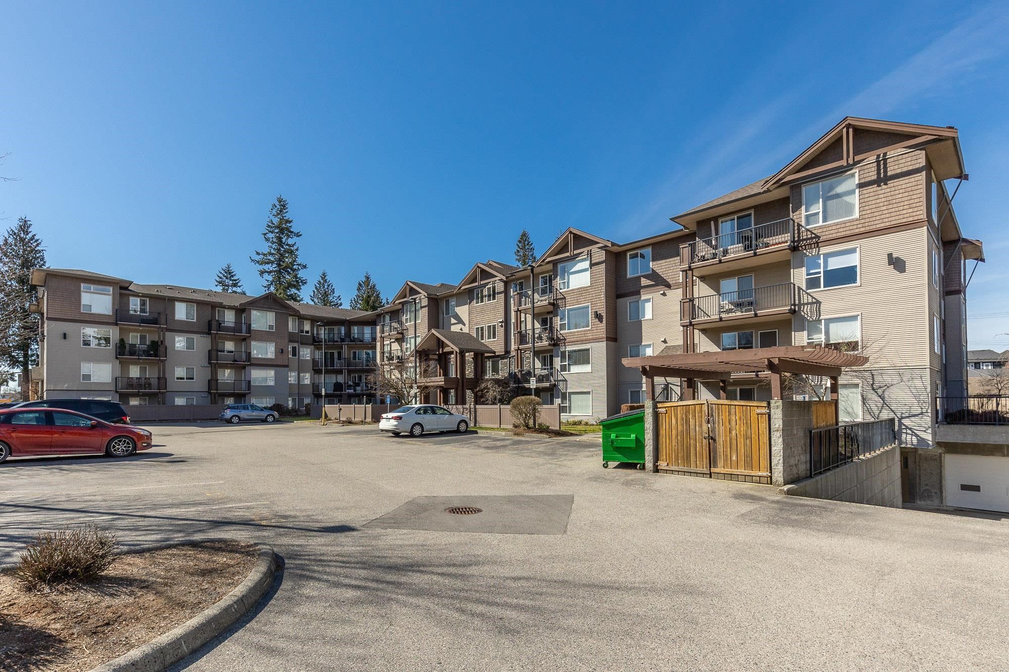 Main Photo: 208 2581 LANGDON Street in Abbotsford: Abbotsford West Condo for sale in "Cobblestone" : MLS®# R2762485