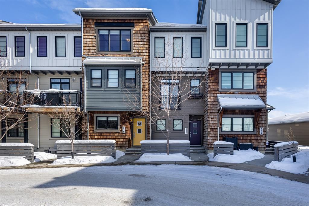 Main Photo: 310 Walden Circle SE in Calgary: Walden Row/Townhouse for sale : MLS®# A2031330